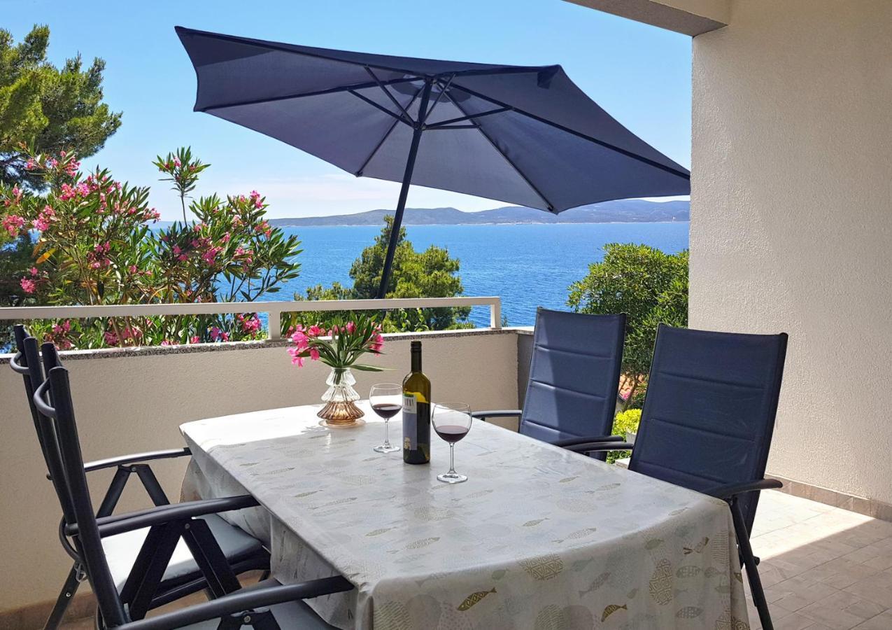Villa Skalinada With Sea View Brela Exterior photo