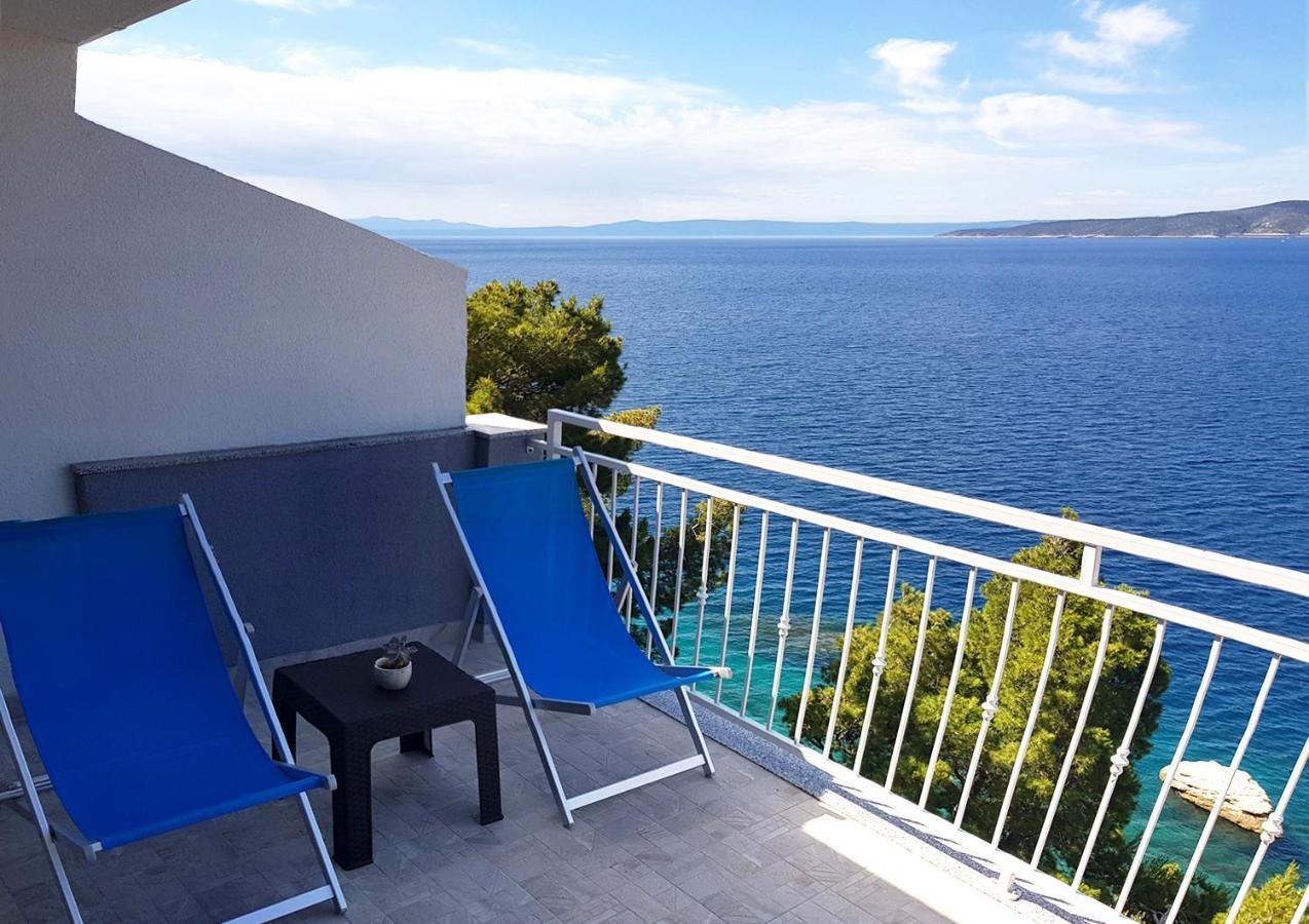 Villa Skalinada With Sea View Brela Exterior photo