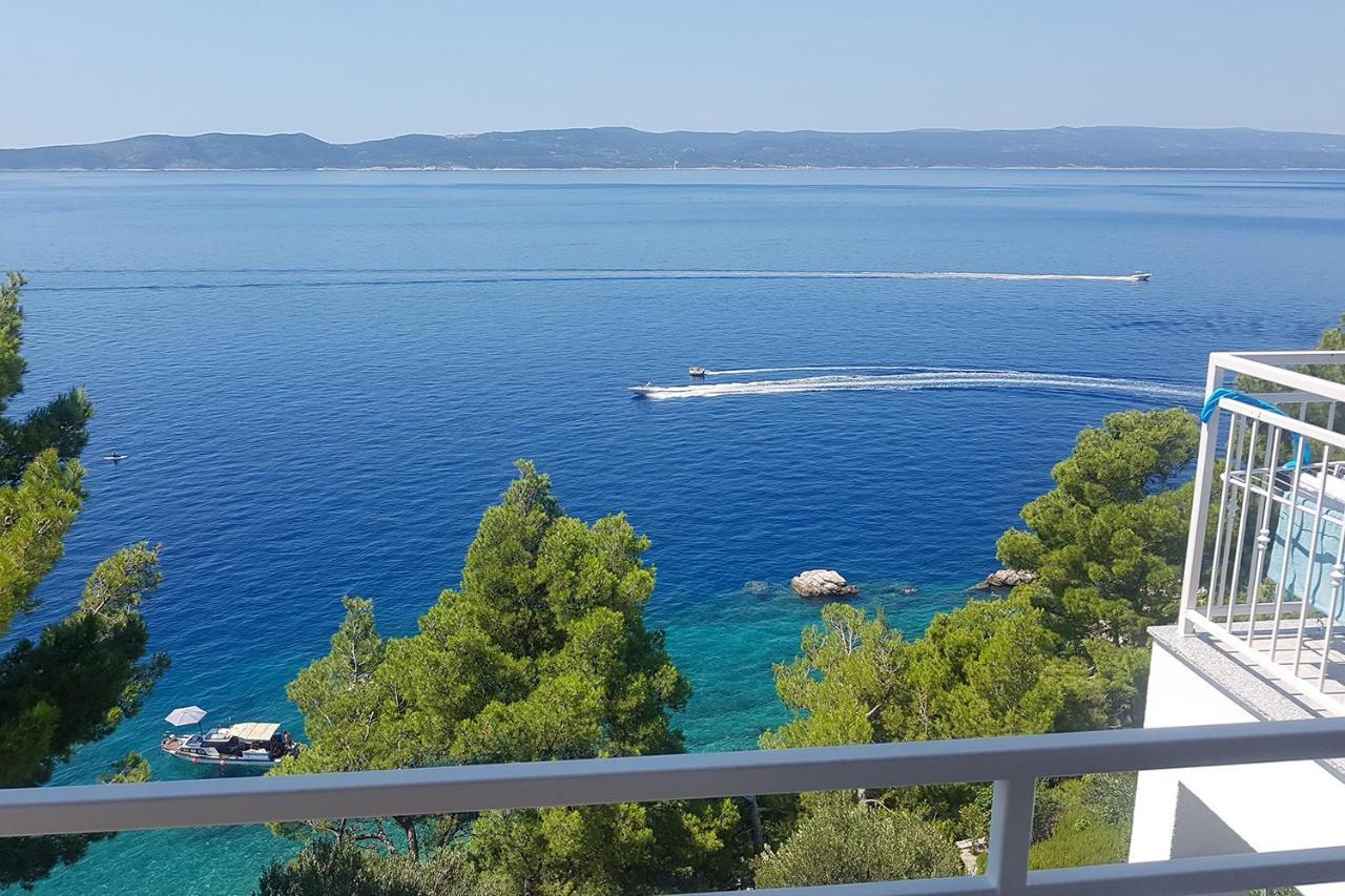 Villa Skalinada With Sea View Brela Exterior photo