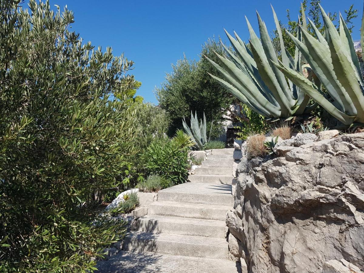 Villa Skalinada With Sea View Brela Exterior photo