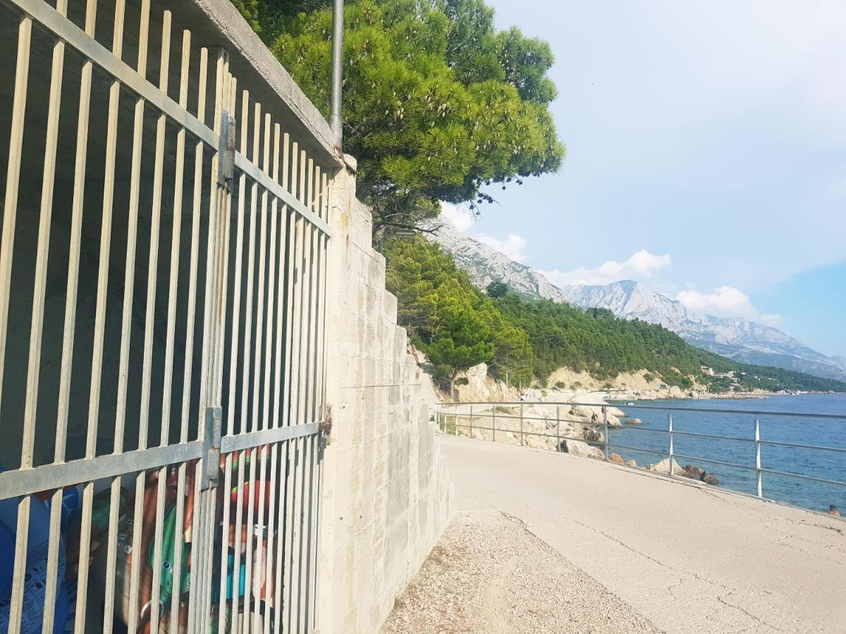 Villa Skalinada With Sea View Brela Exterior photo