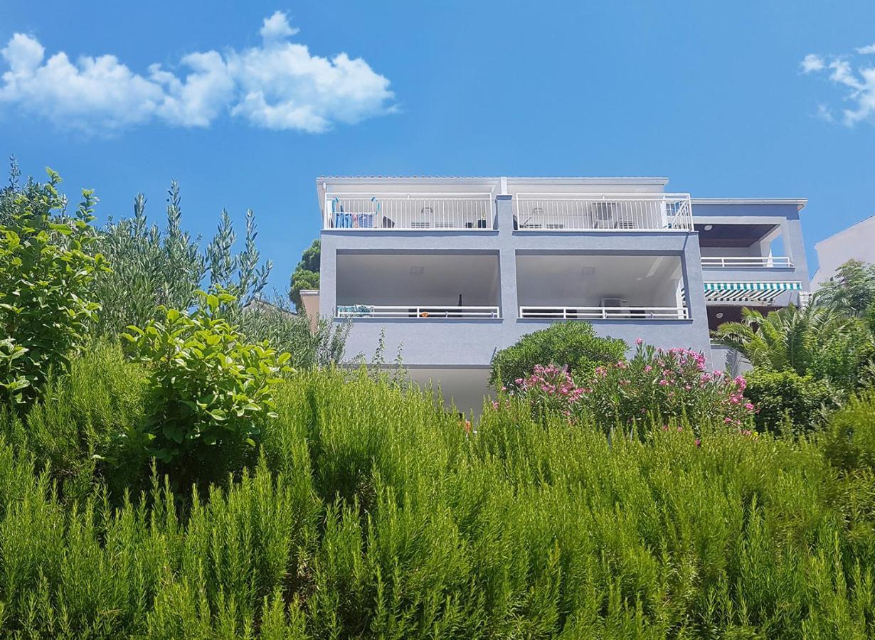 Villa Skalinada With Sea View Brela Exterior photo