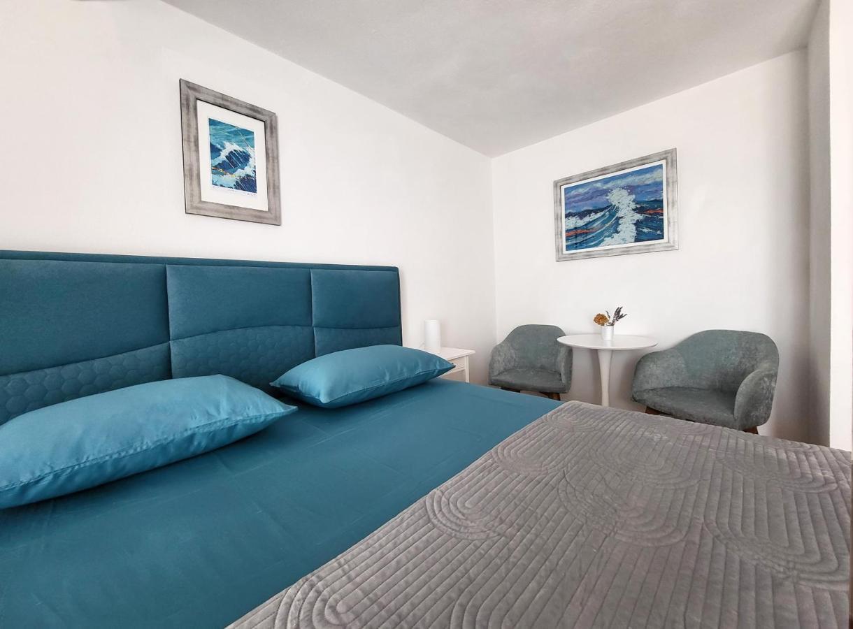 Villa Skalinada With Sea View Brela Room photo