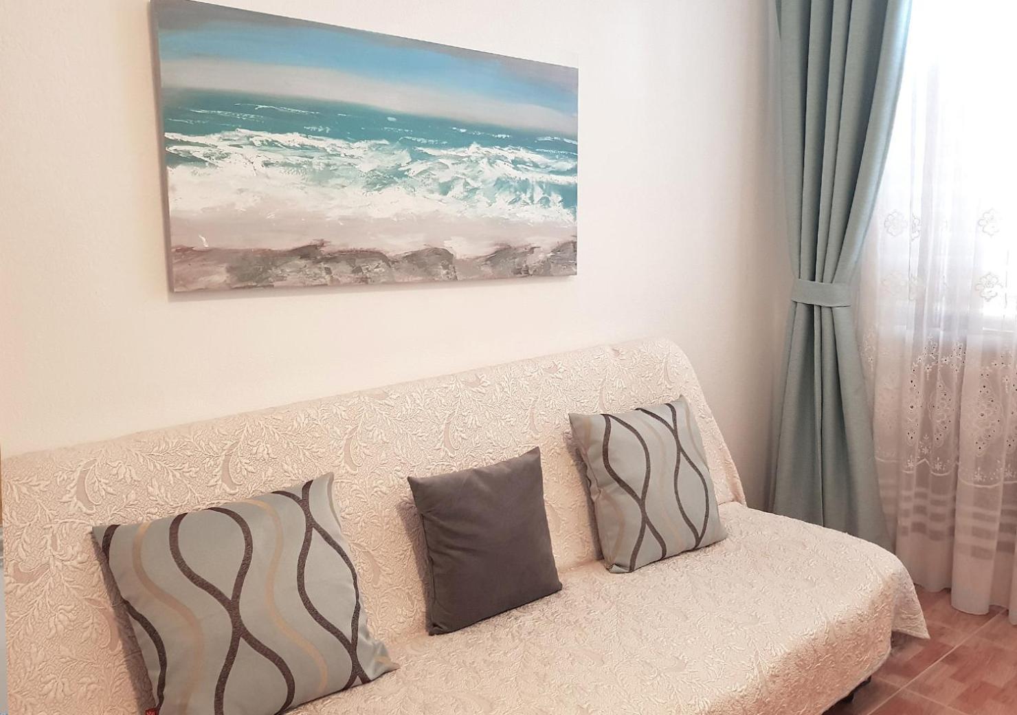 Villa Skalinada With Sea View Brela Room photo