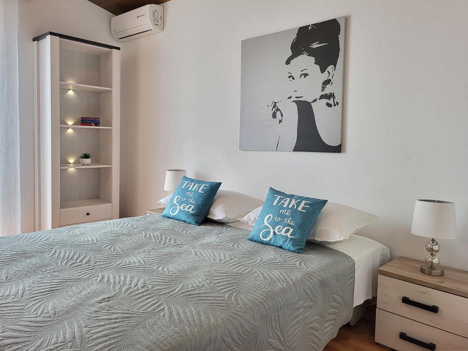 Villa Skalinada With Sea View Brela Room photo
