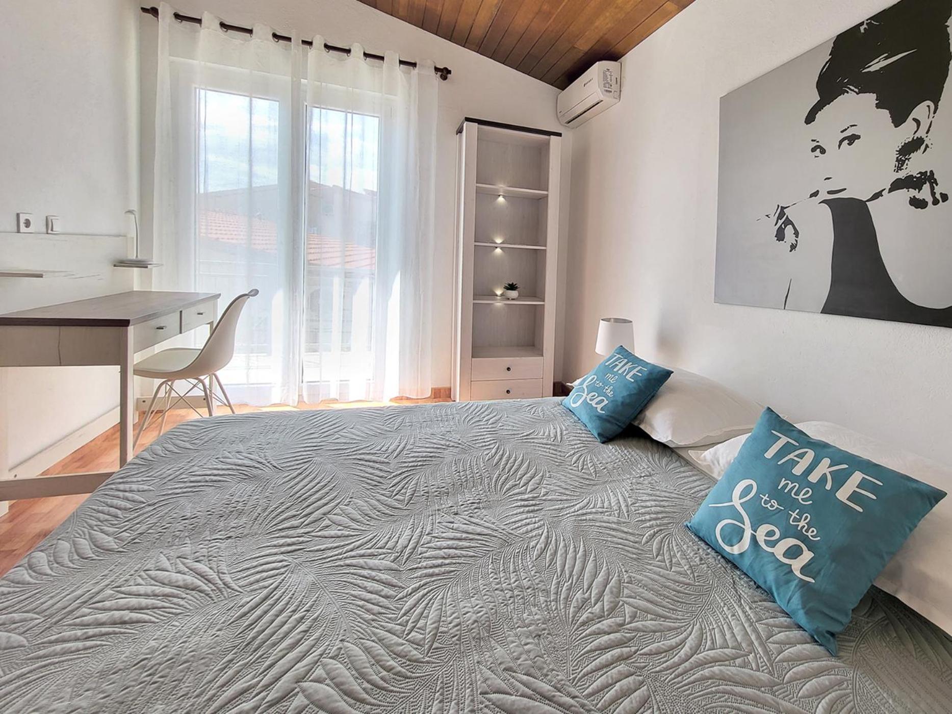 Villa Skalinada With Sea View Brela Room photo