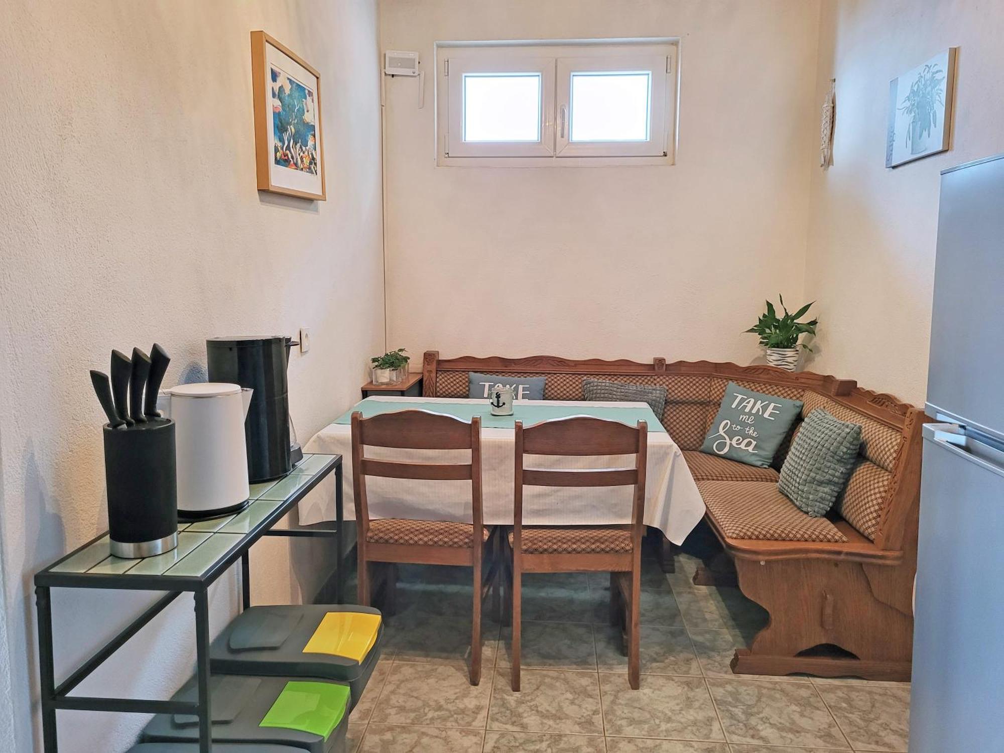 Villa Skalinada With Sea View Brela Room photo