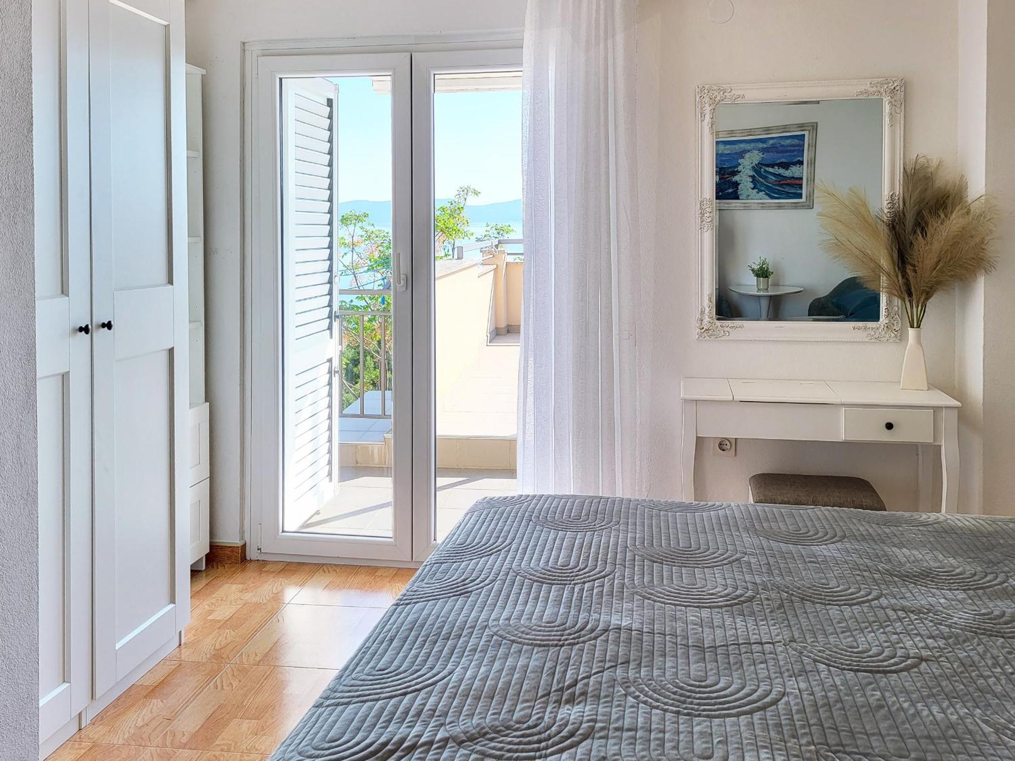 Villa Skalinada With Sea View Brela Room photo