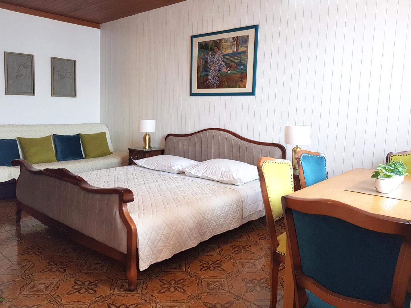 Villa Skalinada With Sea View Brela Room photo