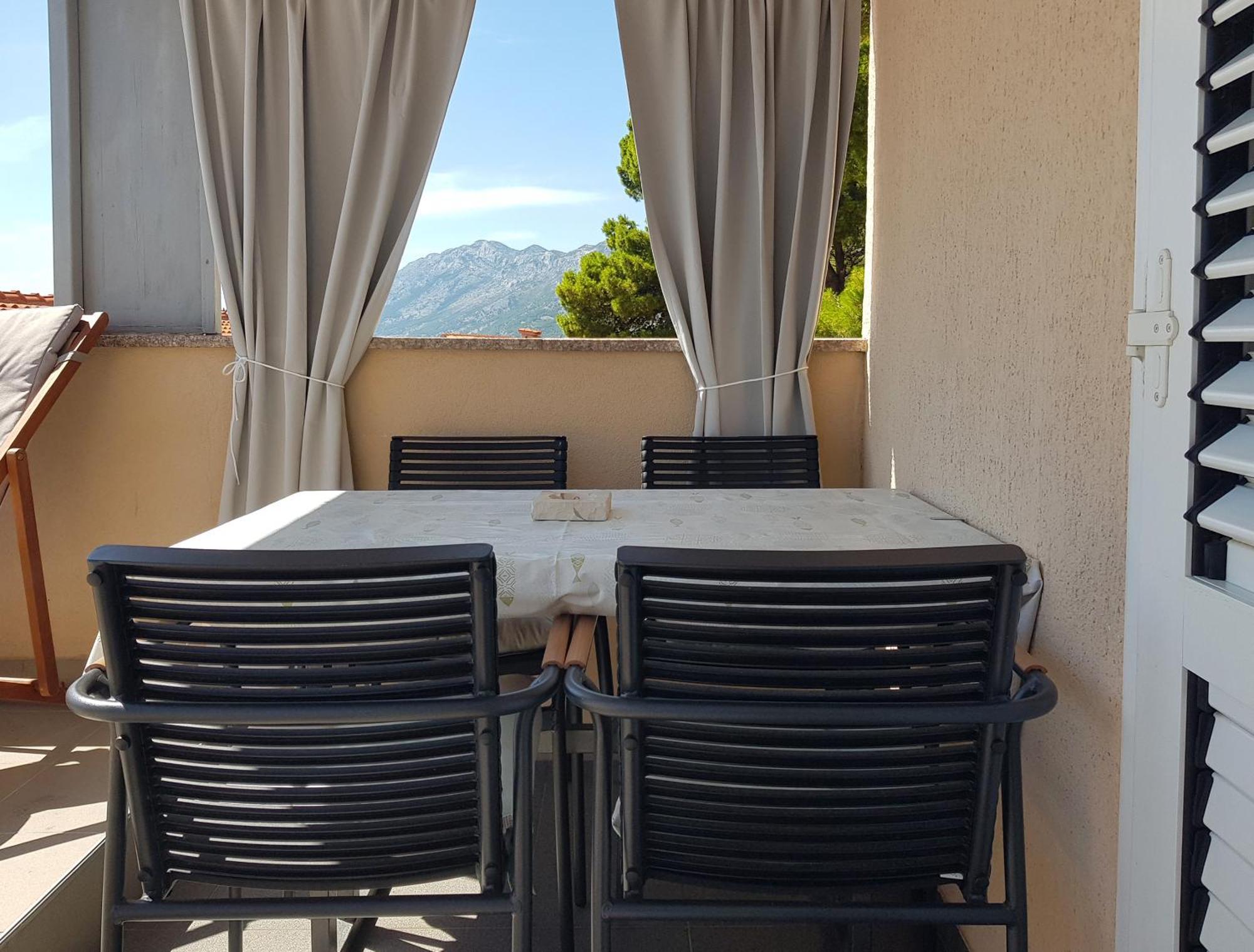 Villa Skalinada With Sea View Brela Room photo