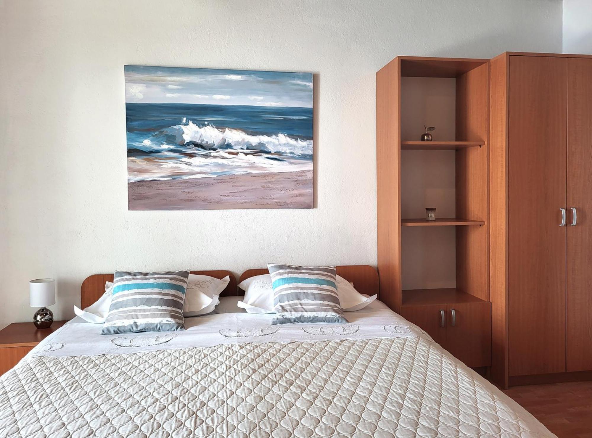 Villa Skalinada With Sea View Brela Room photo